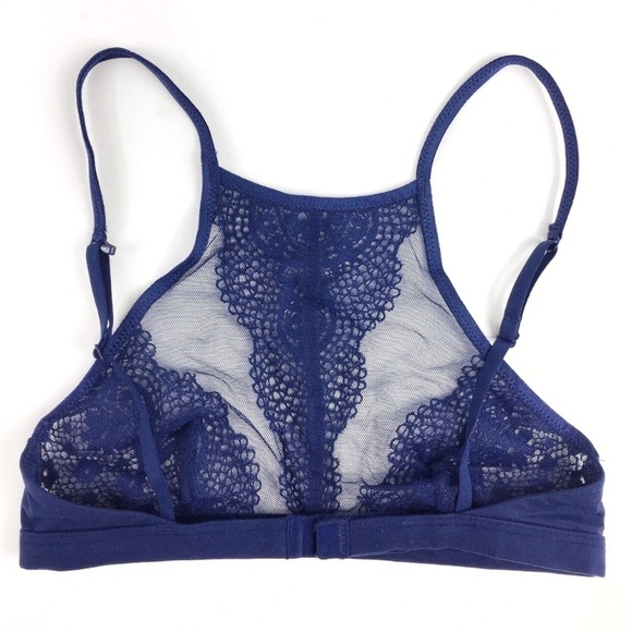 Victoria’s Secret, bralette, XS navy blue - Picture 7 of 8